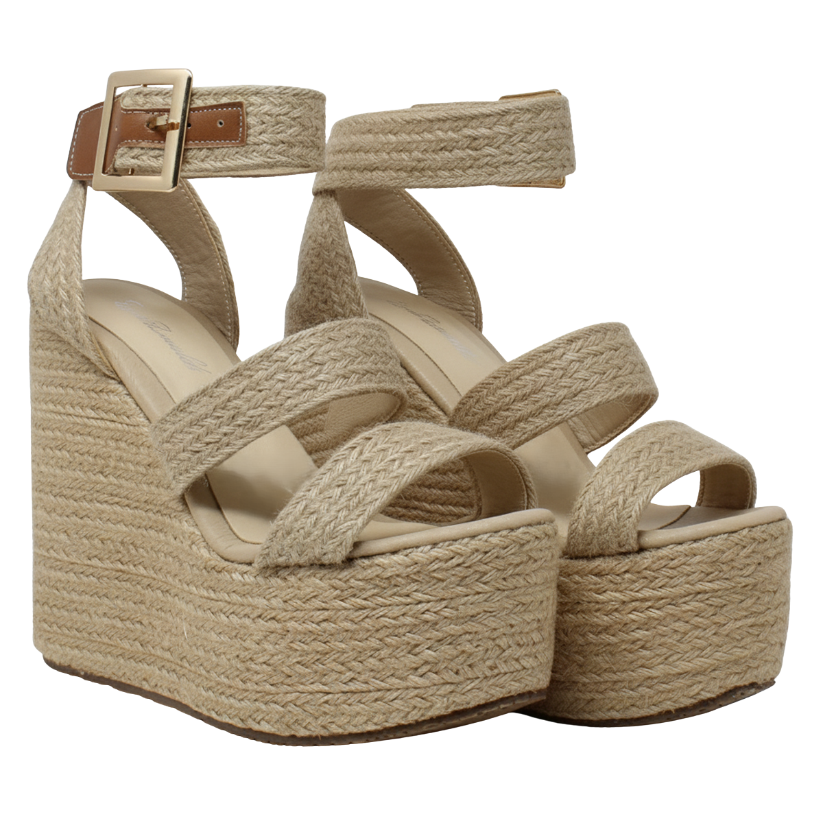 Alpargata 501 Dama Yute Beige Suela Sintetica Antiderrapante