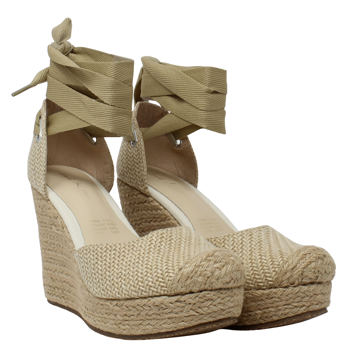 Alpargata 201 Dama Yute Beige Suela Sintetica Antiderrapante