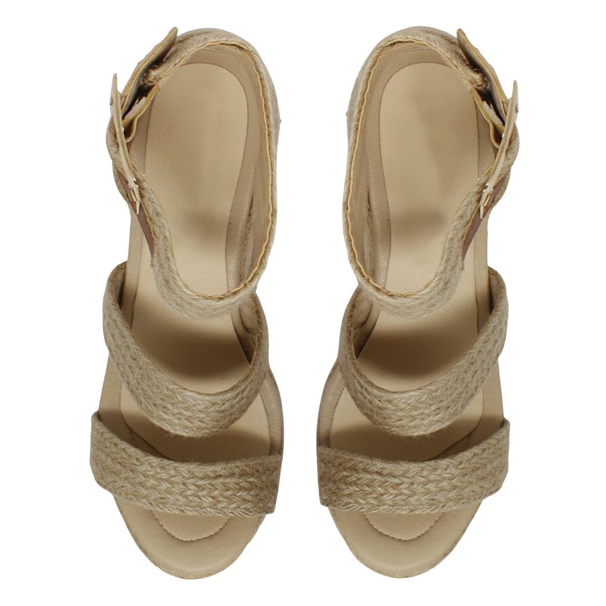 Alpargata 501 Dama Yute Beige Suela Sintetica Antiderrapante