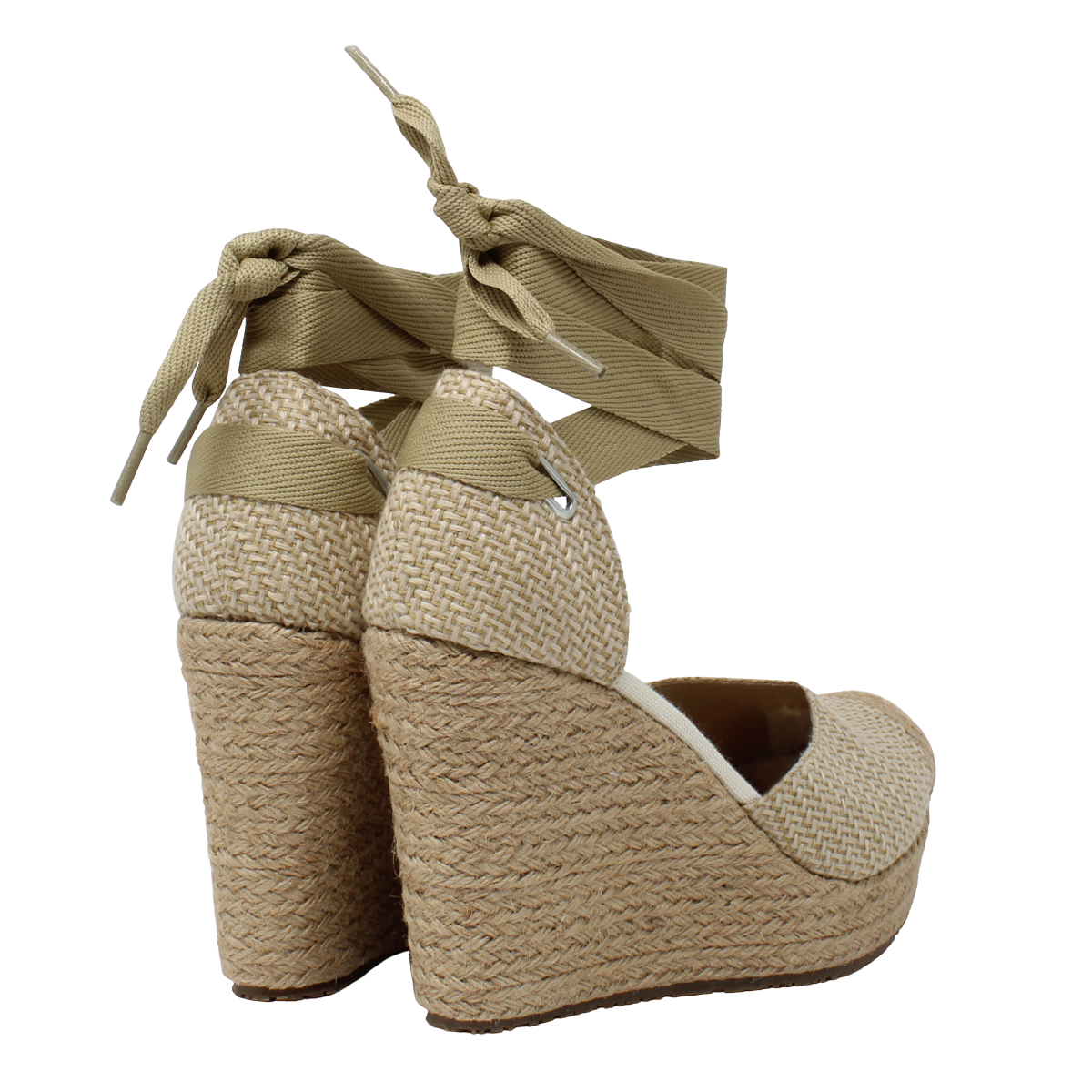 Alpargata 201 Dama Yute Beige Suela Sintetica Antiderrapante