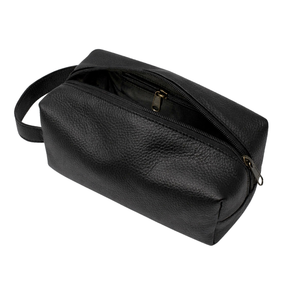 Neceser Piel Res Premium Negro
