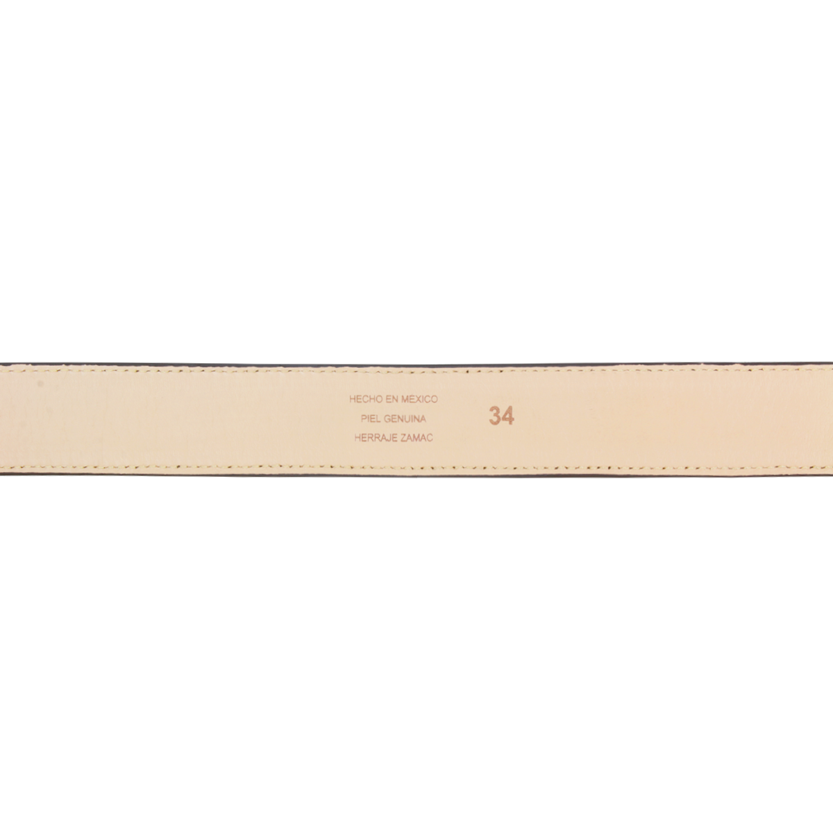 Cinturón 09 Caballero Becerro Vino