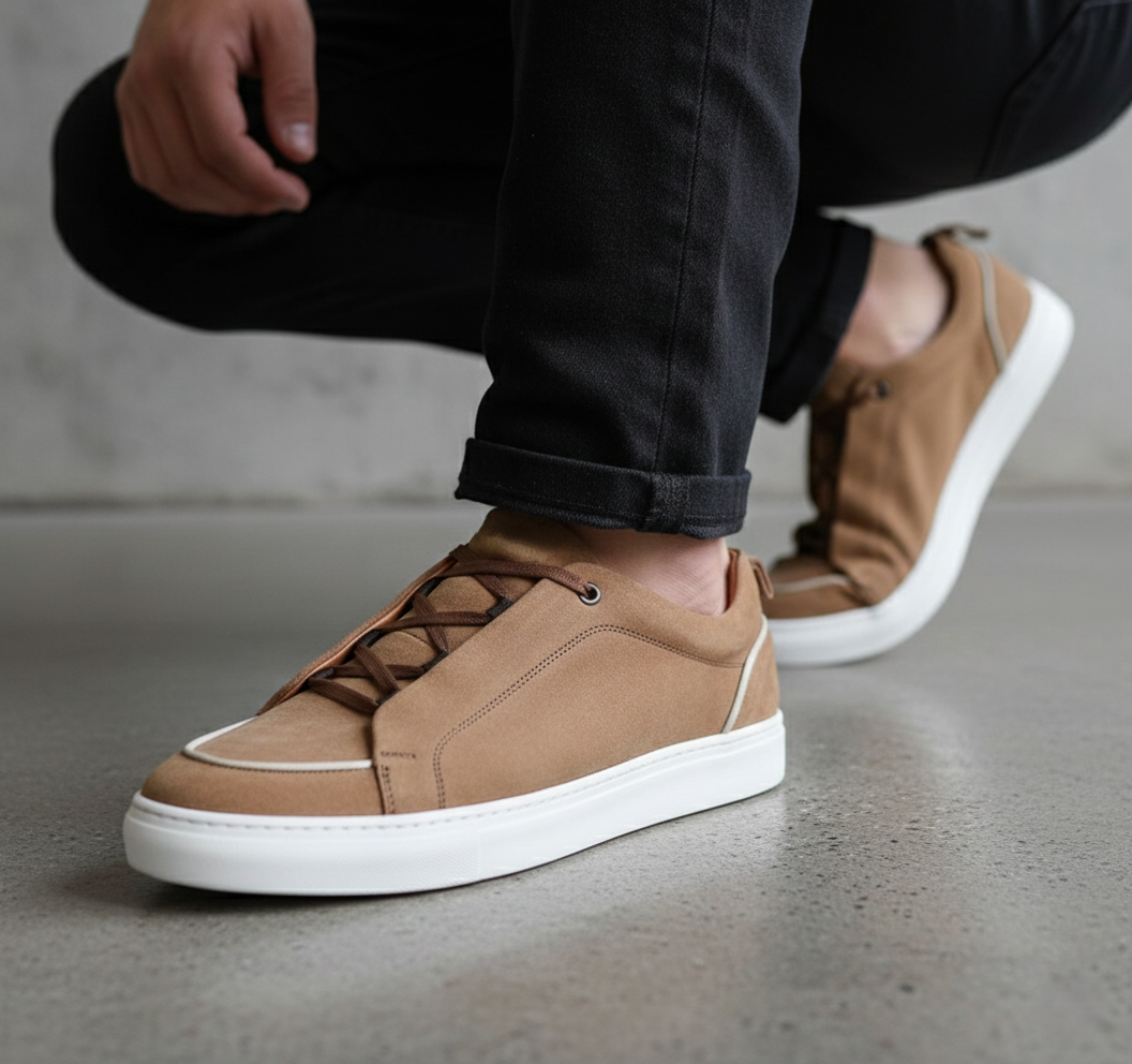 Tenis 026 Caballero Hunting Arena Flotter Hueso Suela TR