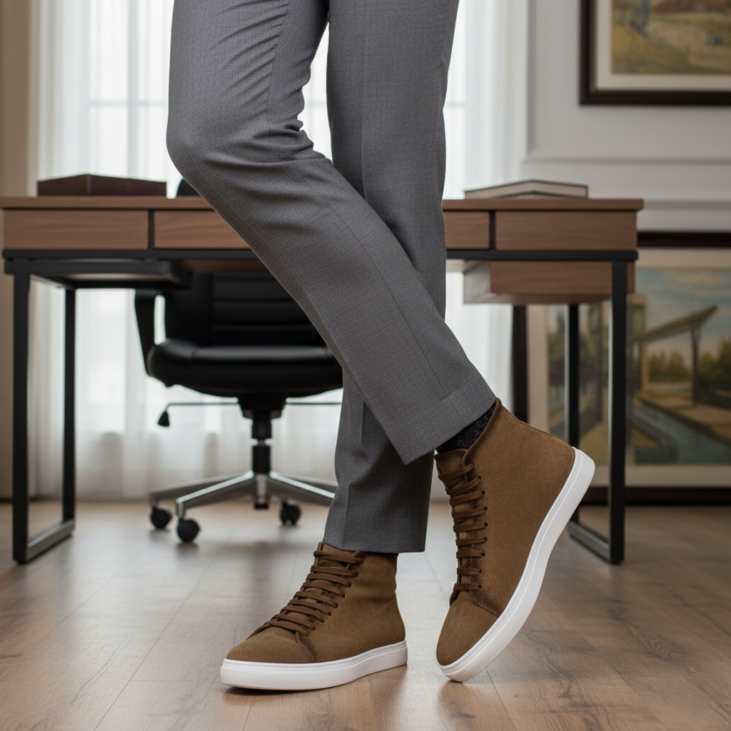 Tenis 015 Caballero Hunting Arena Sombreado Suela TR