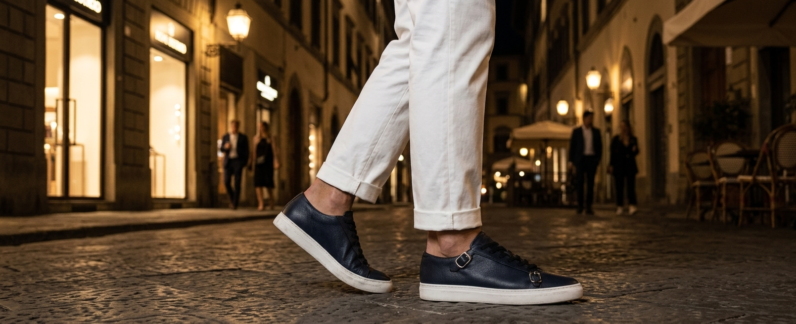 Tenis 020 Caballero Manta Azul Marino Suela TR