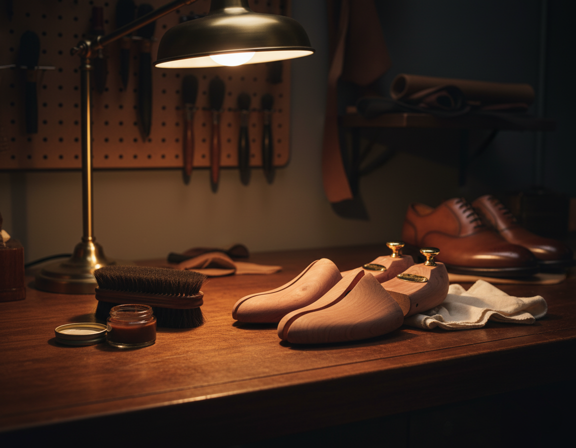 Horma Mediana Madera de Cedro con Olor