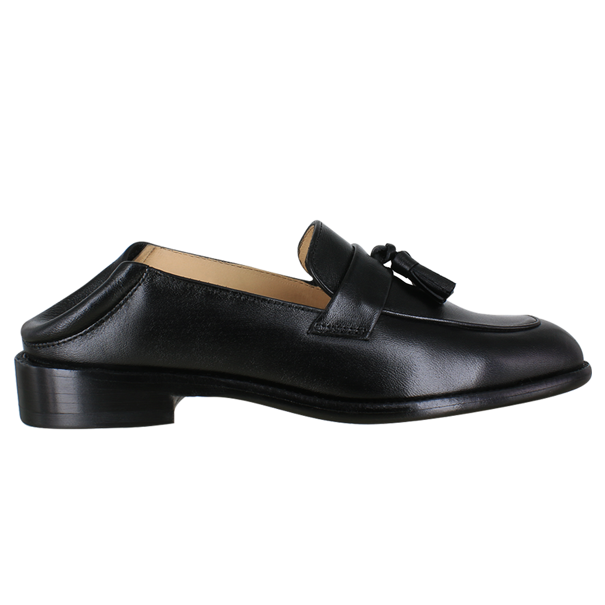 Zapato dama, Zapatos suela cuero, Mocasín, Mocasines, Borlas, Zapato piel, Becerro, Cómodo, Elegante, Dama, Mujer, Mocasín clásico, Zapato vestir, Acabado a mano, Forro res