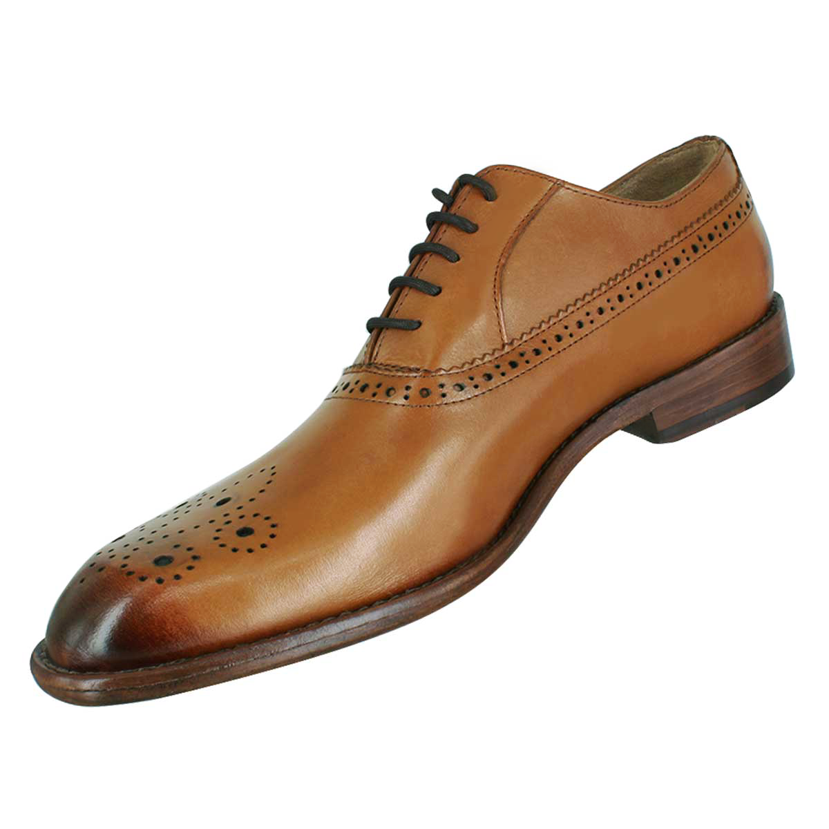 Zapato caballero, Zapatos suela cuero, Oxford, Zapato Agujeta, Zapato piel, Becerro, Cómodo, Elegante, Hombre, Oxford clásico, Zapato vestir, Acabado a mano, Forro res