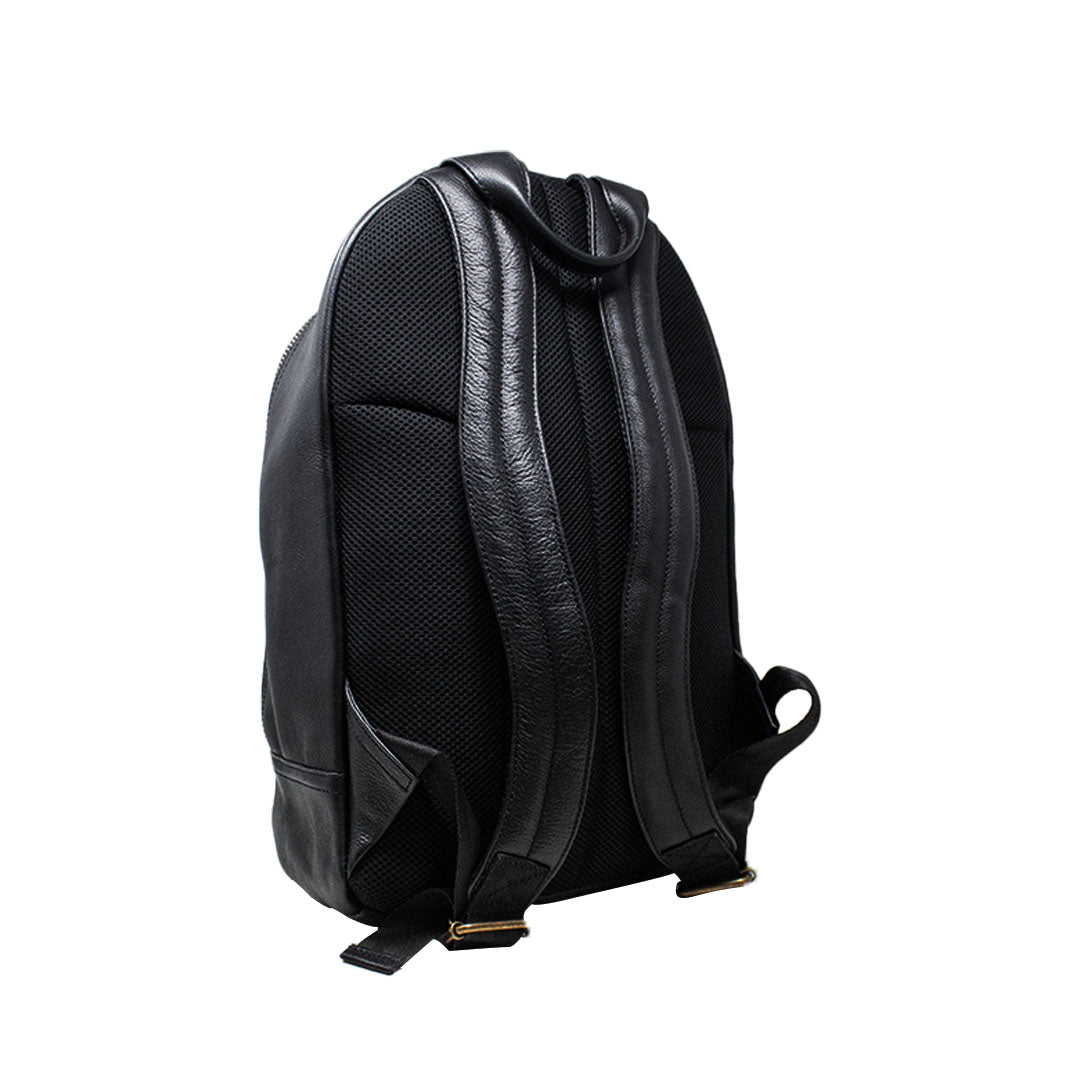 Mochila, Mochila minimalista, Laptop, Mochila viajes, Oficina, Backpack, Mochila de piel, Piel de Res, Mochila práctica, Mochila con cremallera, Bag, Bolso, Bolso marinero, Mochila escolar, Morral, Bulto, Hombre, Dama