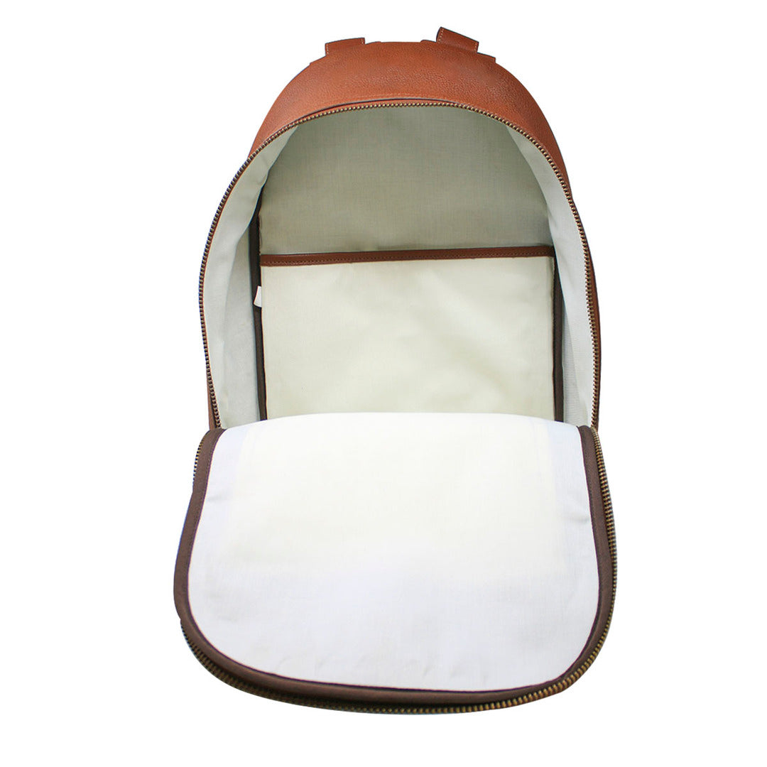 Mochila, Mochila minimalista, Laptop, Mochila viajes, Oficina, Backpack, Mochila de piel, Piel de Res, Mochila práctica, Mochila con cremallera, Bag, Bolso, Bolso marinero, Mochila escolar, Morral, Bulto, Hombre, Dama