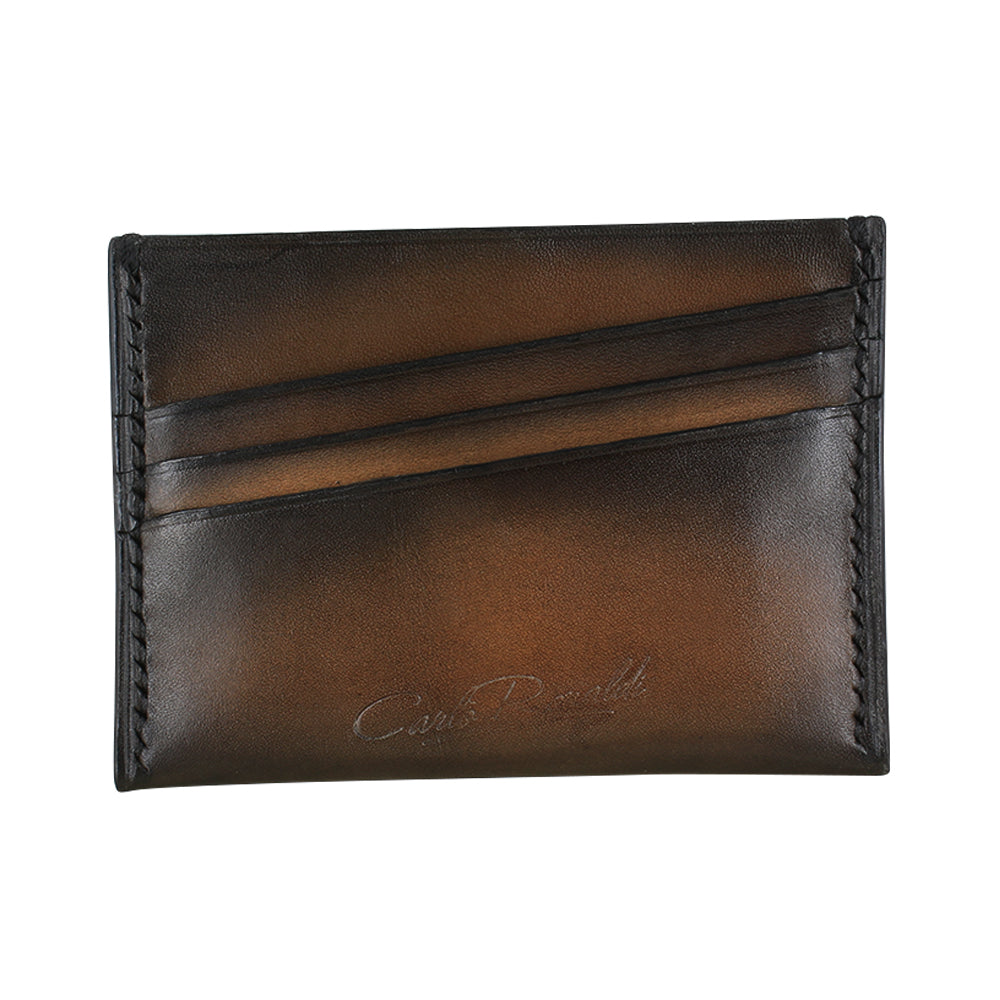 Tarjetero Piel Res Vegetal 01 Café Artesanal