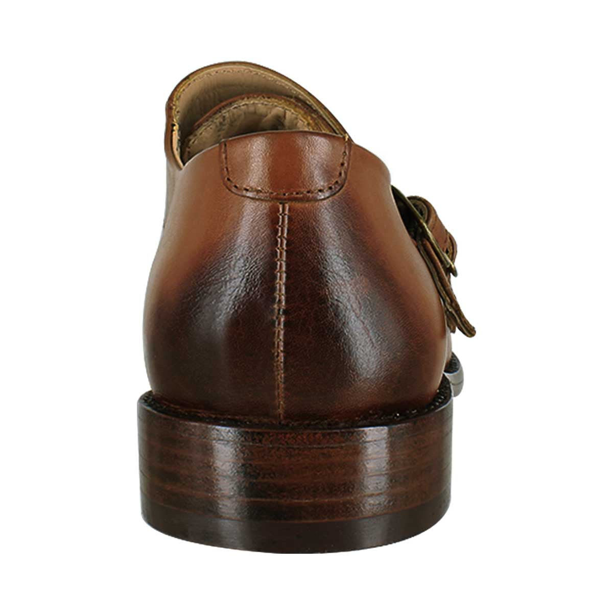 Zapato caballero, Zapatos suela cuero, Monk, Herraje, Zapato piel, Mocasín, Mocasines, Becerro, Cómodo, Elegante, Hombre, Double Monkstrap, Zapato vestir, Acabado a mano, Forro res