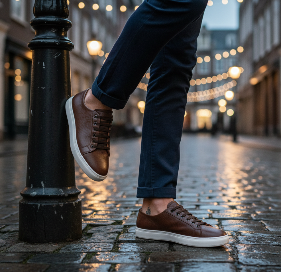 Tenis 018 Caballero Res Grabada Mosto Manchester Suela TR