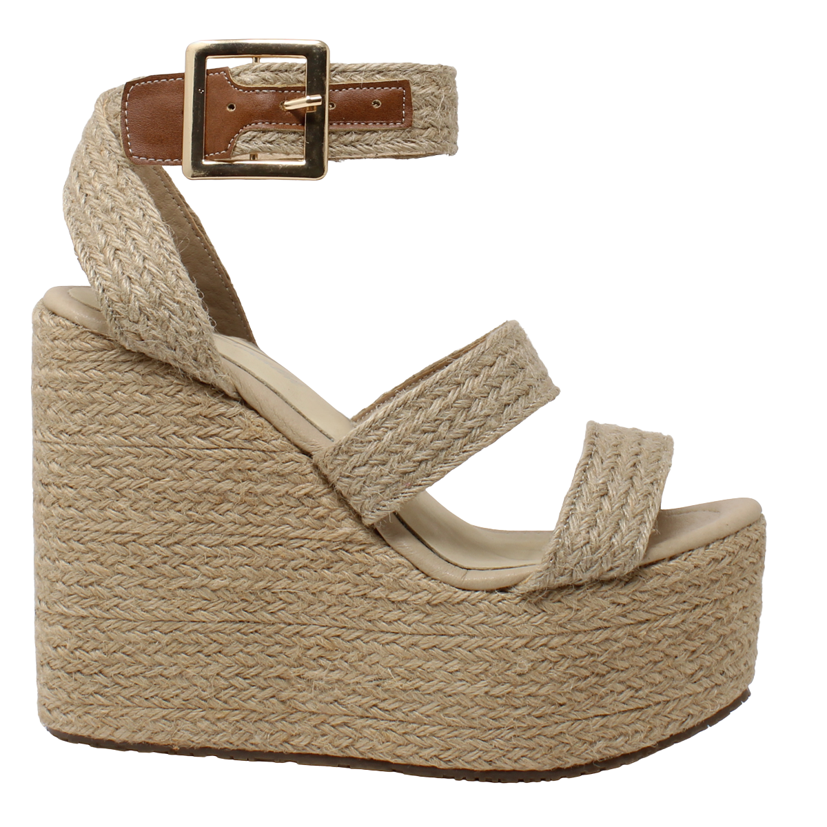 Alpargata 501 Dama Yute Beige Suela Sintetica Antiderrapante