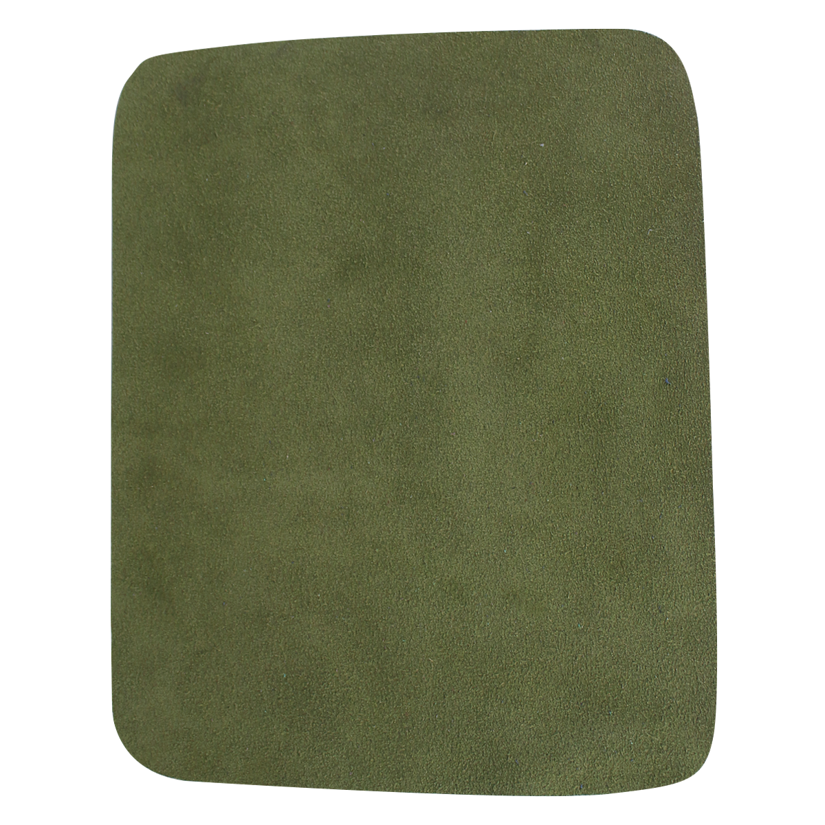 Mousepad Piel de Res Genuina Verde