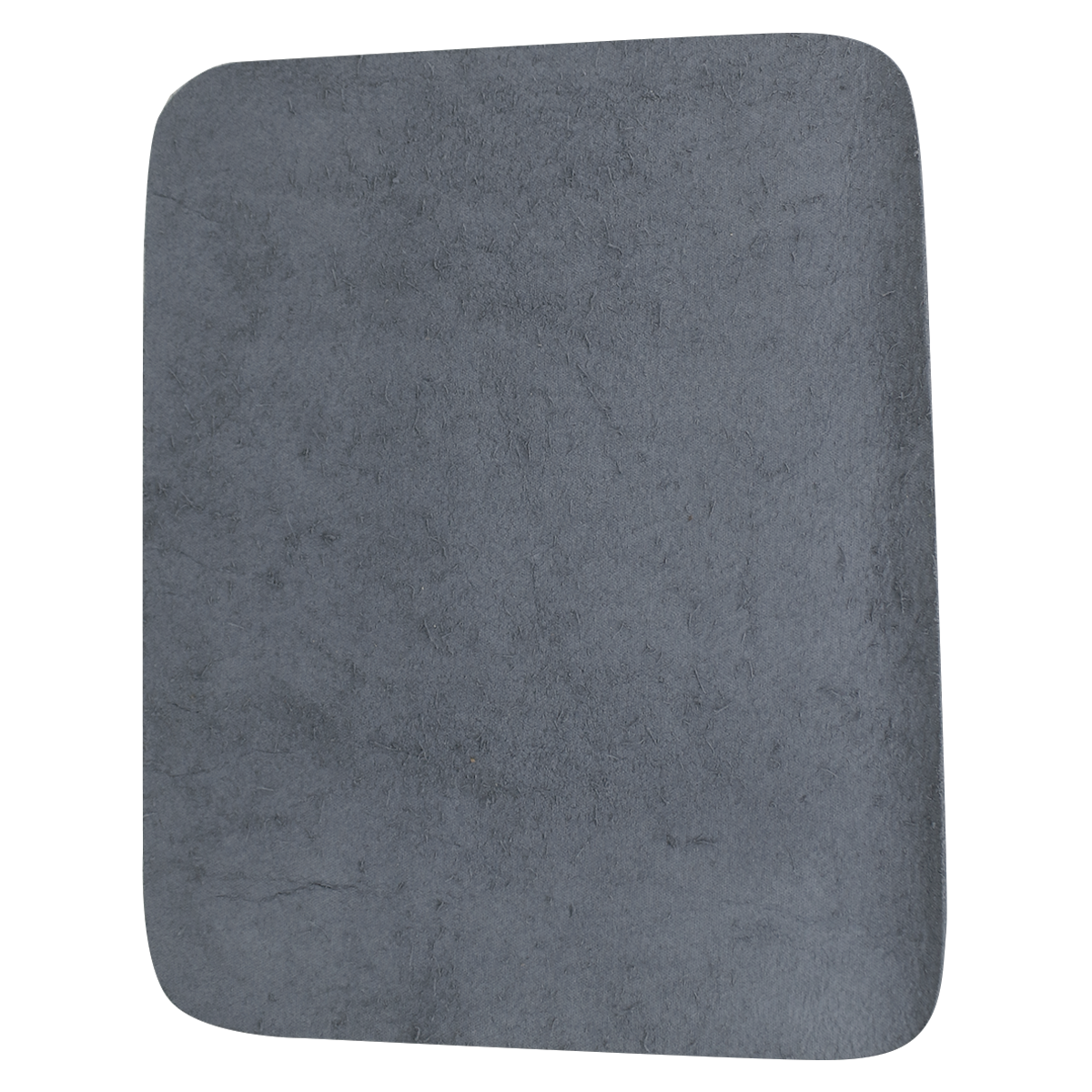 Mousepad Piel de Res Genuina Azul Oxford