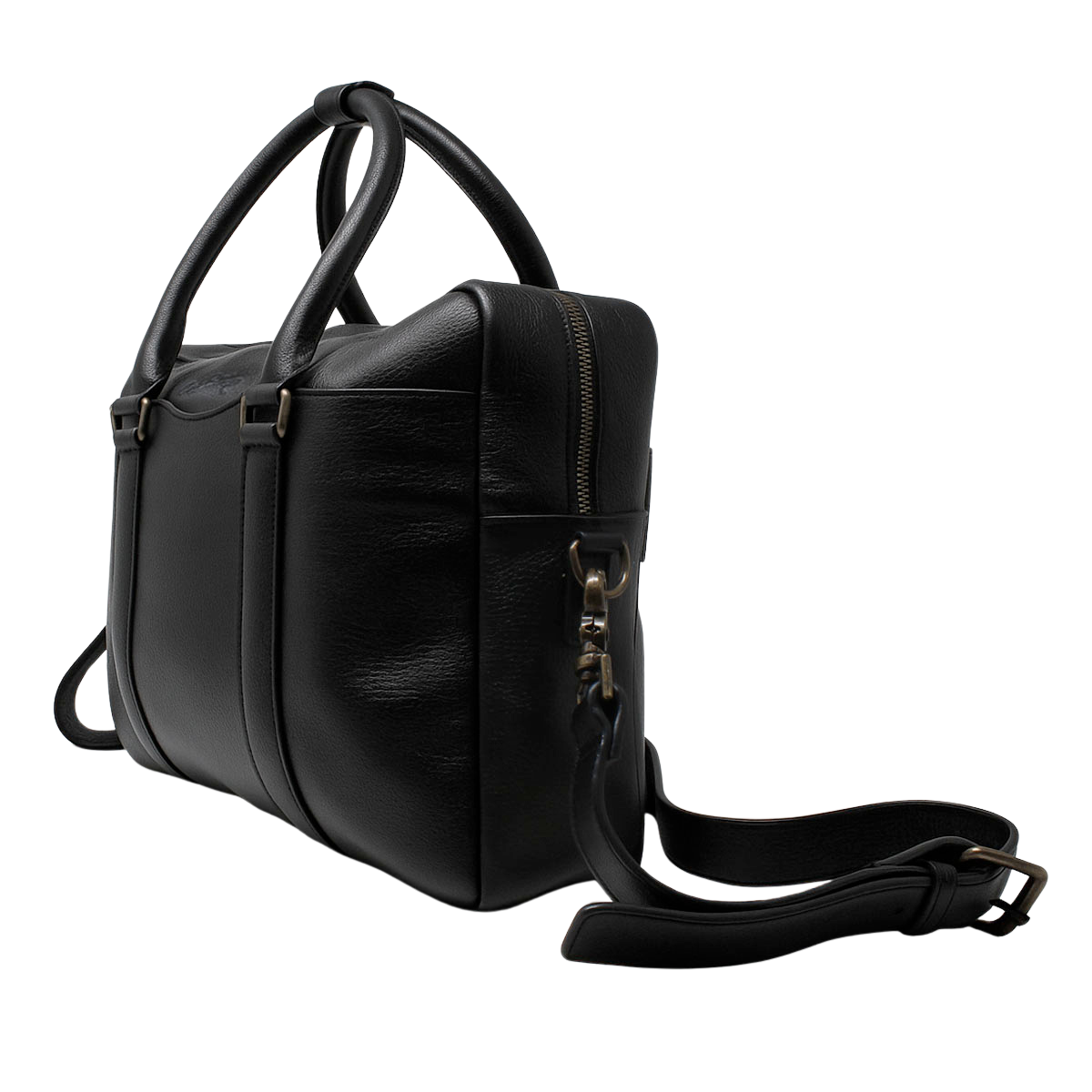 Portafolio Piel Res Premium Negro