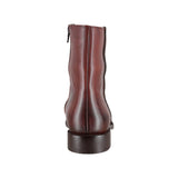 Bota 1026 Dama Becerro Café Capuchino Hunting Café Oscuro Suela Cuero