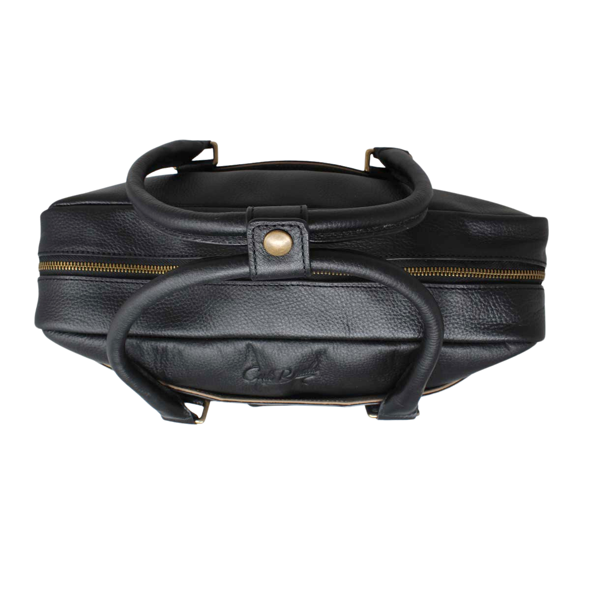 Portafolio Piel Res Premium Negro