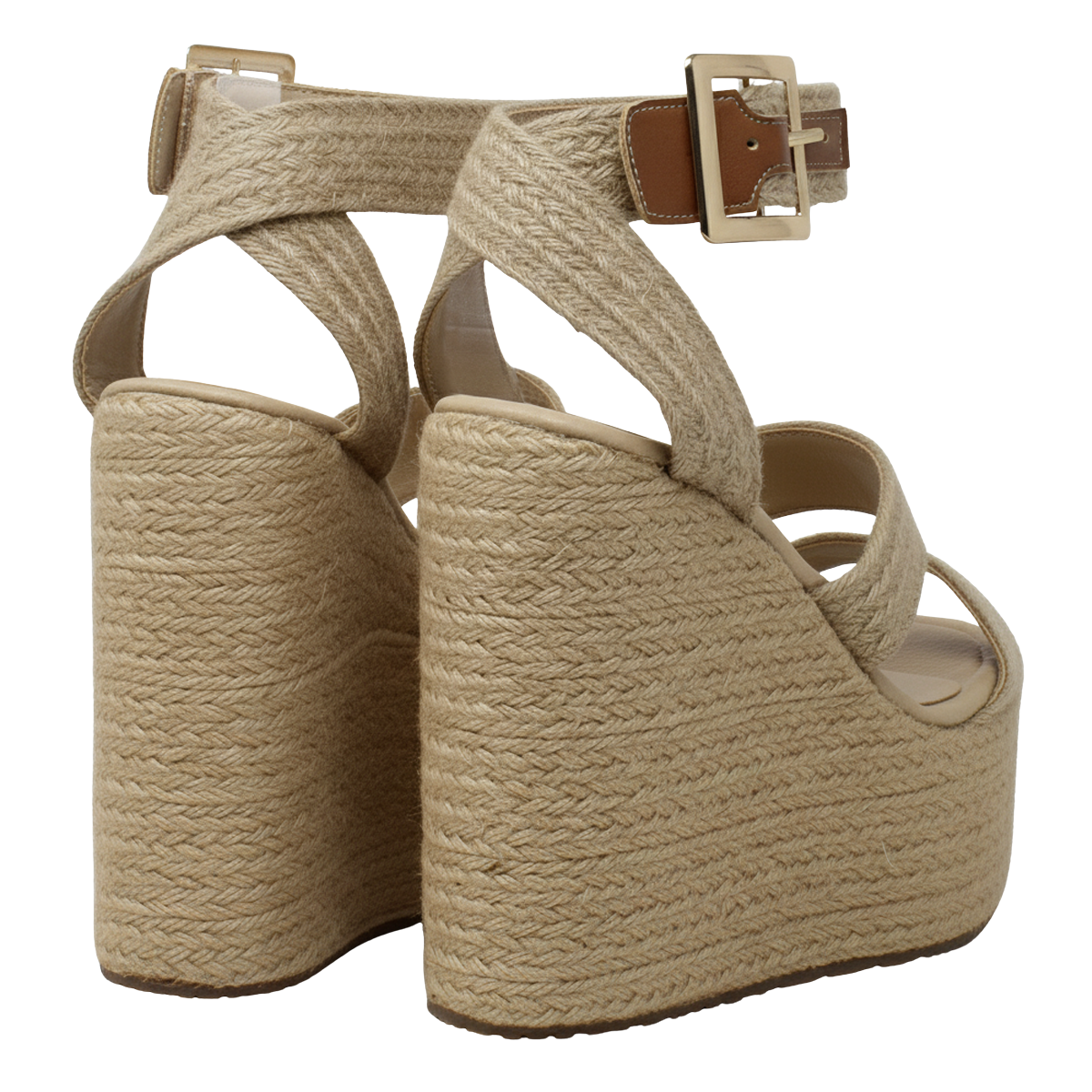 Alpargata 501 Dama Yute Beige Suela Sintetica Antiderrapante