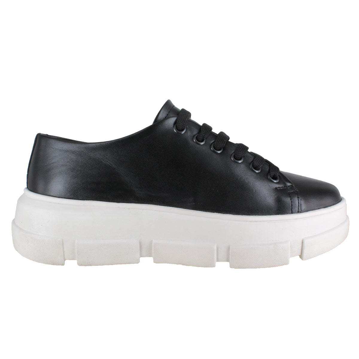 Tenis 06 Dama Mestizo Liso Negro Suela TR