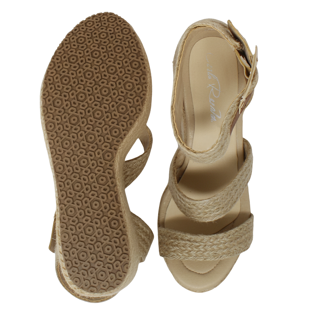 Alpargata 501 Dama Yute Beige Suela Sintetica Antiderrapante