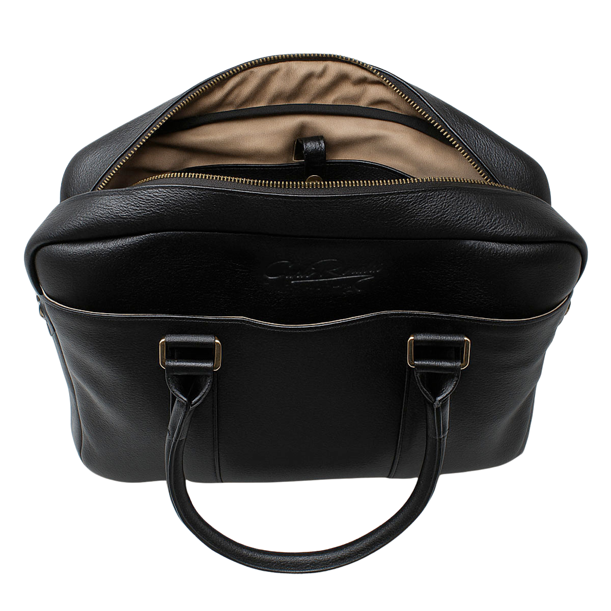 Portafolio Piel Res Premium Negro