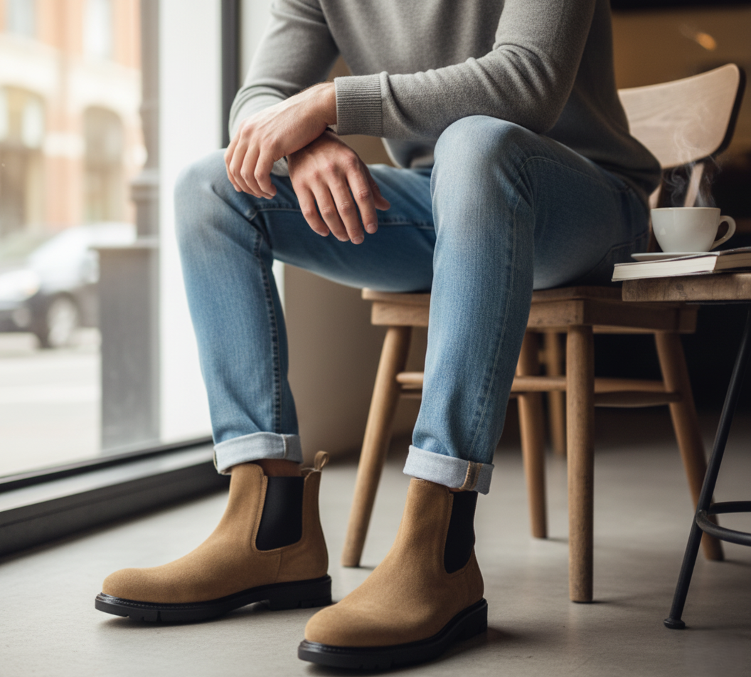 Bota 8005 Caballero Hunting Arena Suela TR