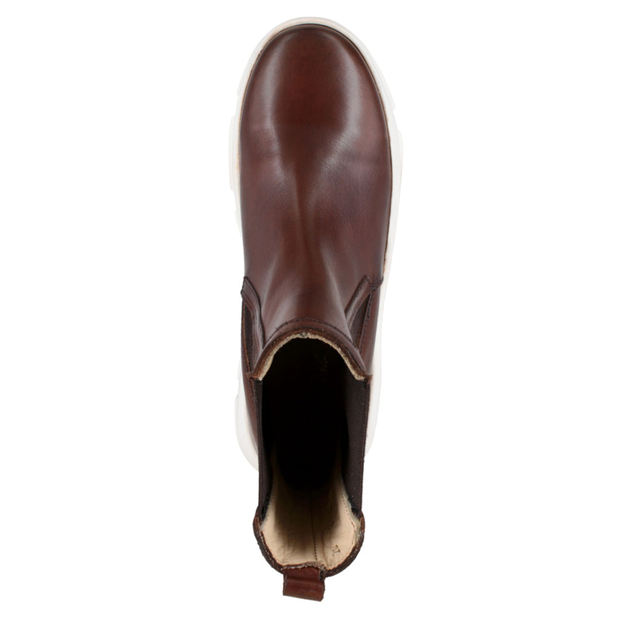 Bota 08 Dama Becerro Cognac Suela TR