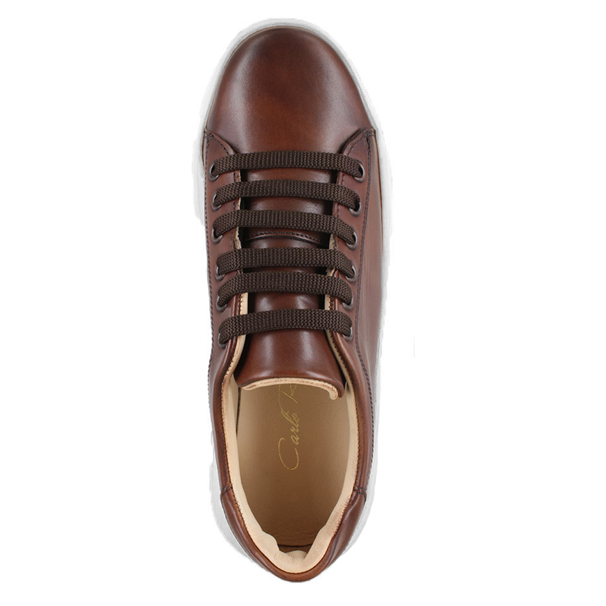 Tenis 05 Dama Becerro Cognac Suela TR