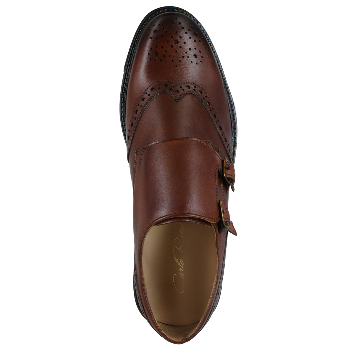 Zapato caballero, Zapatos suela TR, Monk, Herraje, Zapato piel, Mocasín, Mocasines, Becerro, Cómodo, Elegante, Hombre, Zapato Monkstrap, Double Monkstrap, Zapato vestir, Acabado a mano, Forro res