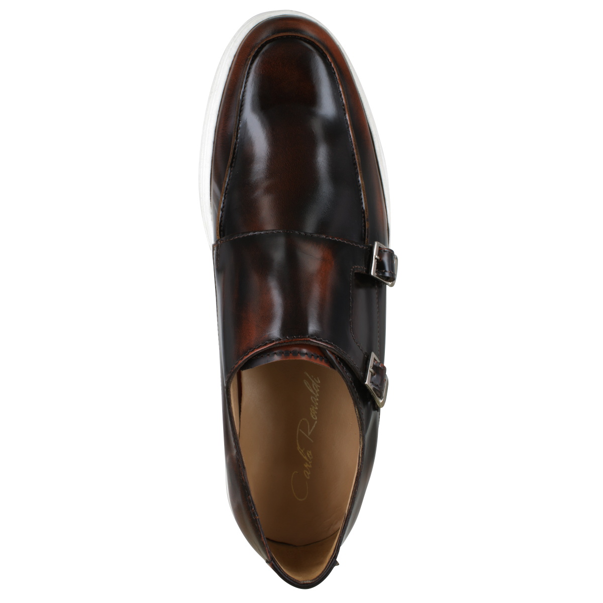 Zapato caballero, Zapatos suela tr, Monk, Herraje, Zapato piel, Mocasín, Mocasines, camaleón, Cómodo, Elegante, Hombre, Zapato Monkstrap, Double Monkstrap, Zapato vestir, Acabado a mano, Forro res