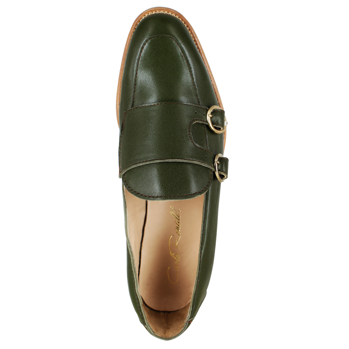 Zapato dama, Zapatos suela canto natural, Monk, Herraje, Zapato piel, Mocasín, Mocasines, Mestizo Liso, Cómodo, Elegante, Dama, Mujer, Zapato Monkstrap, Double Monkstrap, Zapato vestir, Acabado a mano, Forro res