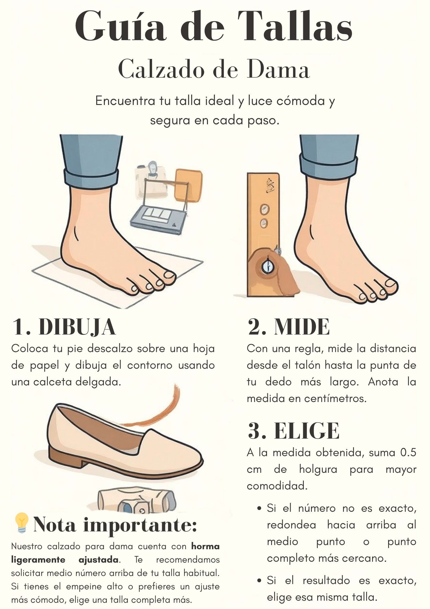 Zapato 1005 Dama Becerro Negro Suela Canto Natural