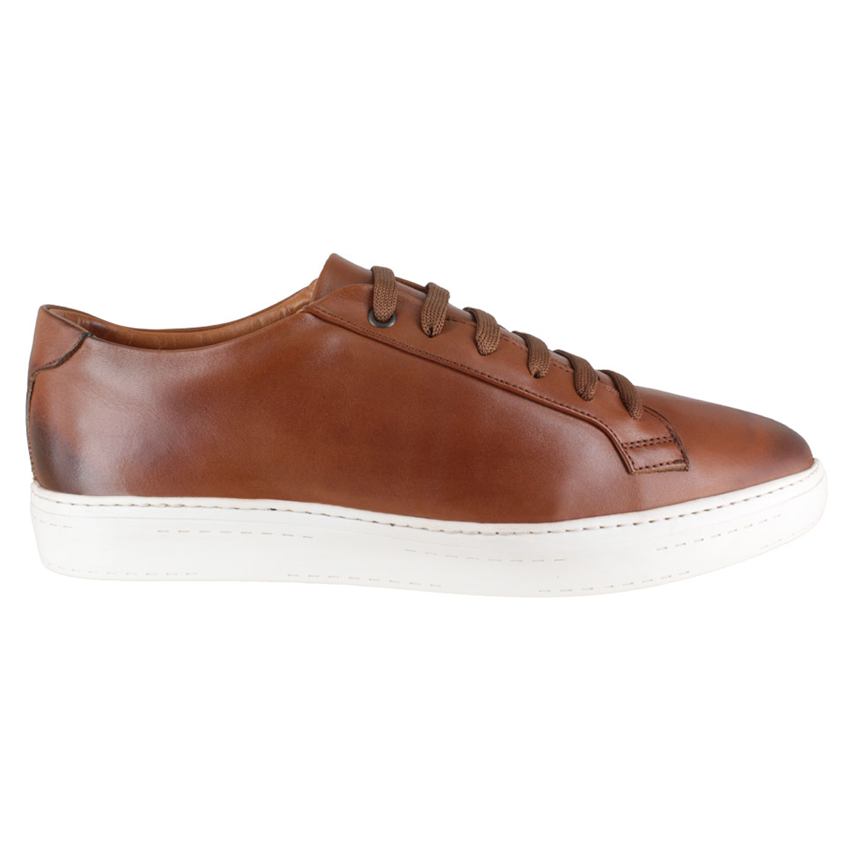 Tenis 025 Caballero Becerro Café Brown Suela TR