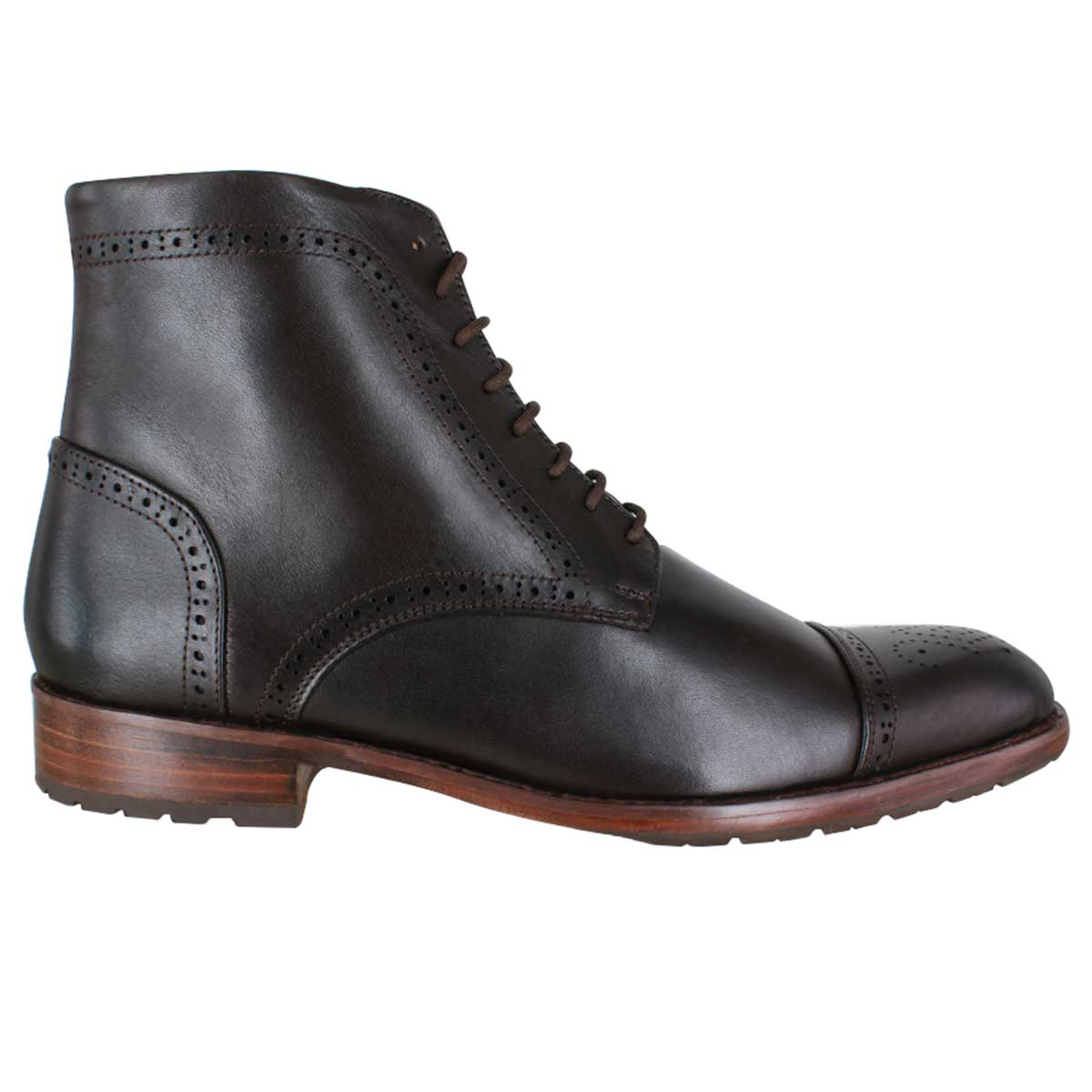 Botas caballero, Botas suela cuero, Suela media vida, Bota vestir, Bota con agujeta, Bota piel, Becerro, Suave, Cómoda, Elegante, Urbana, Hombre, Acabado a mano, Forro res, Bota