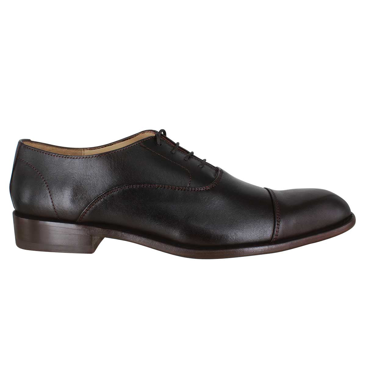 Zapato caballero, Zapatos suela cuero, Oxford, Zapato Agujeta, Zapato piel, Becerro, Cómodo, Elegante, Hombre, Oxford clásico, Zapato cap toe, Zapato vestir, Acabado a mano, Forro res