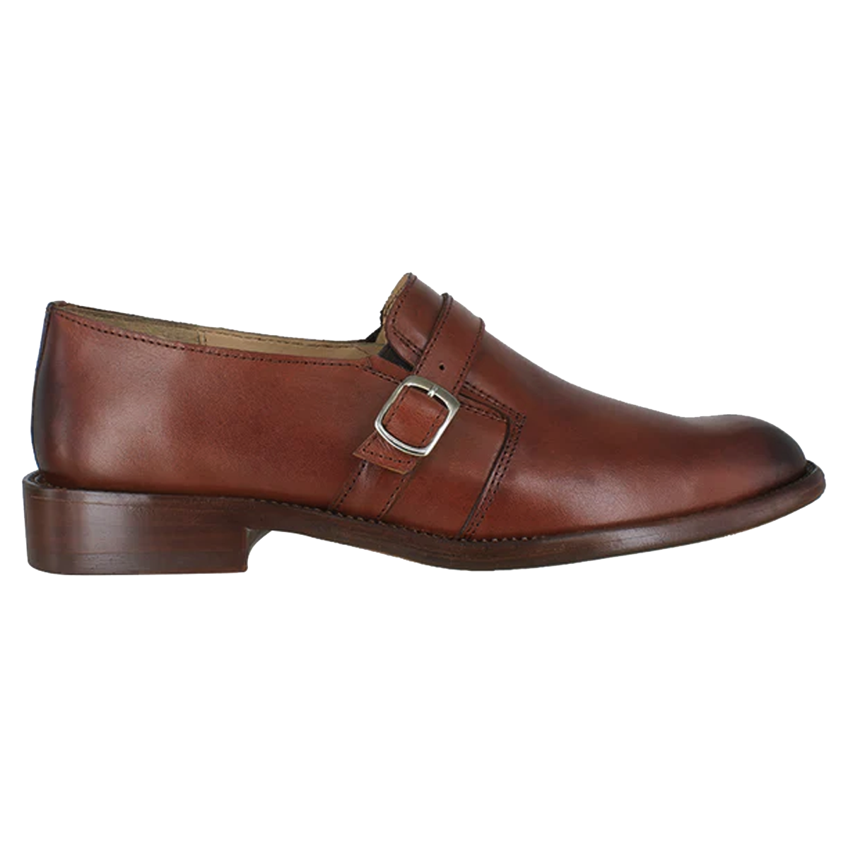 Zapato dama, Zapatos suela cuero, Monk, Herraje, Zapato piel, Mocasín, Mocasines, Becerro, Cómodo, Elegante, Dama, Mujer, Zapato Monkstrap, Single Monkstrap, Zapato vestir, Acabado a mano, Forro res