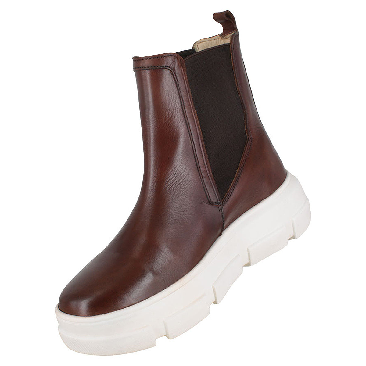 Bota 08 Dama Becerro Cognac Suela TR