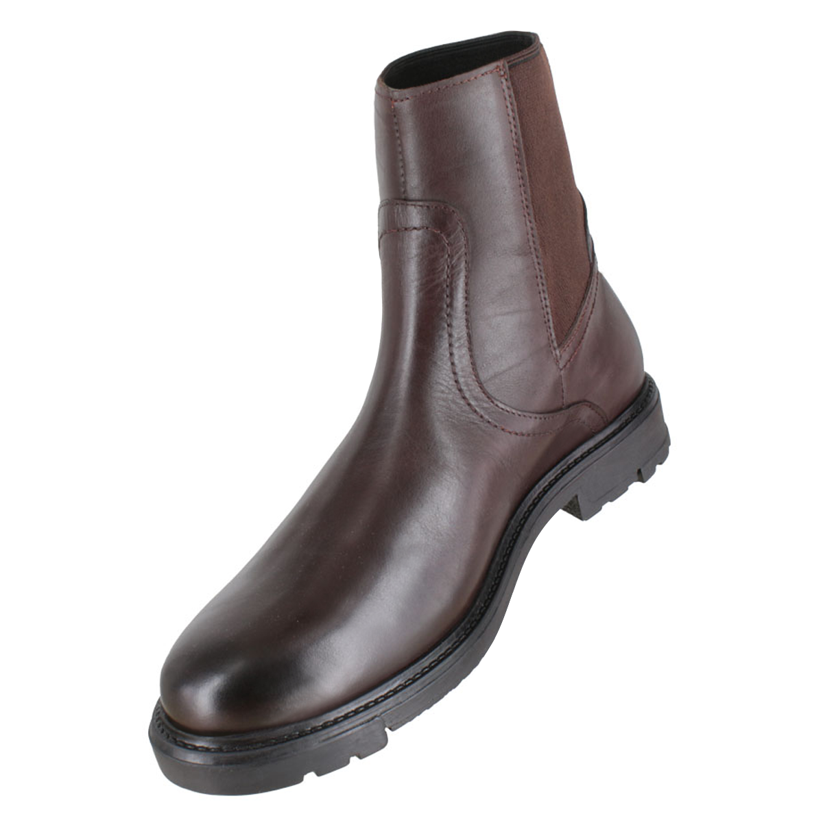 Bota 8011 Caballero Becerro Café Bordeux Suela TR