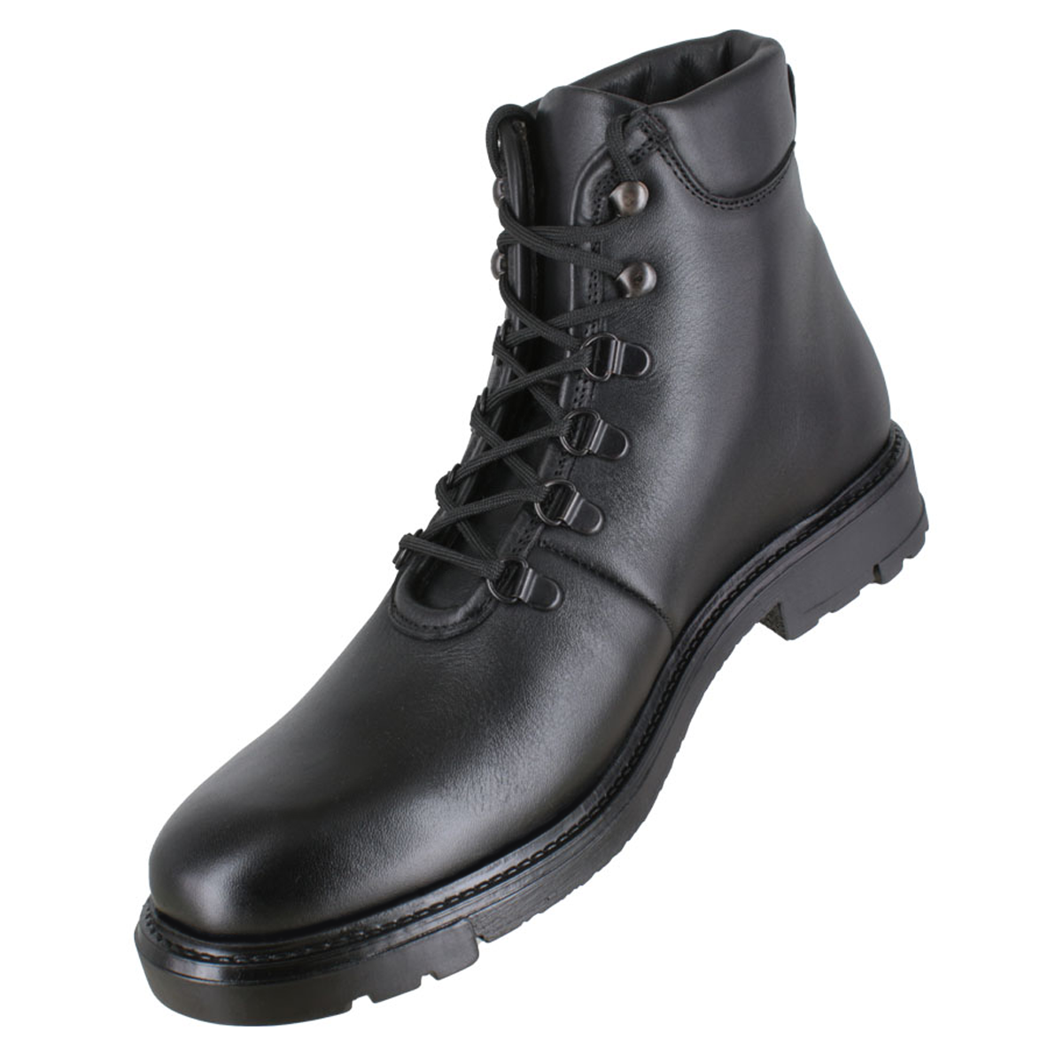 Bota 8030 Caballero Becerro Negro Suela TR