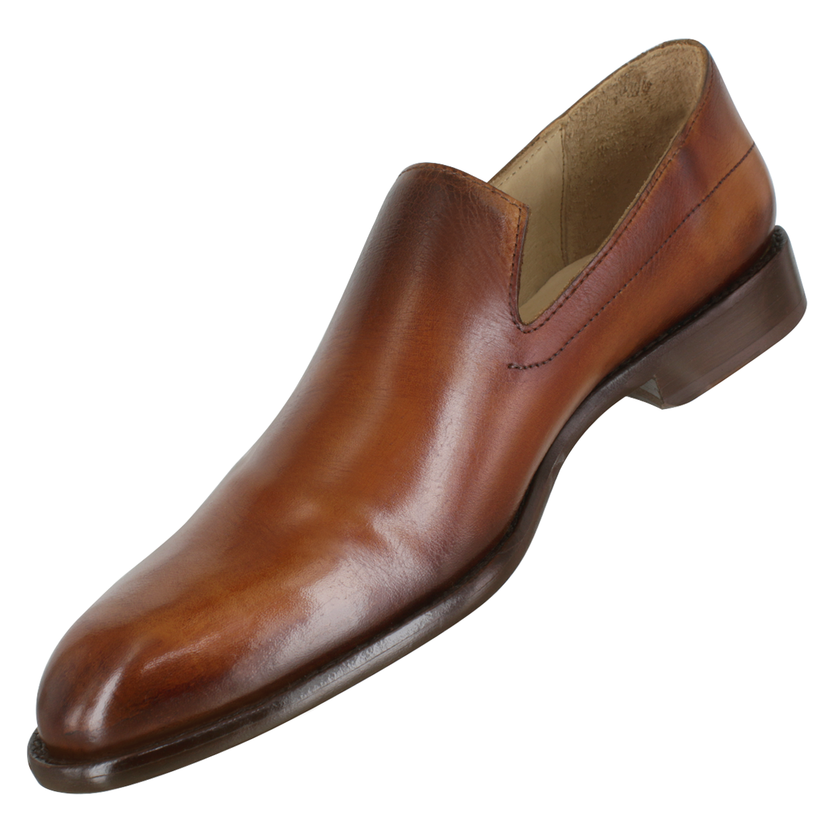 Zapato caballero, Zapatos suela cuero, Mocasín, Mocasines, Zapato piel, Becerro, Cómodo, Elegante, Hombre, Mocasín clásico, Acabado a mano, Forro res