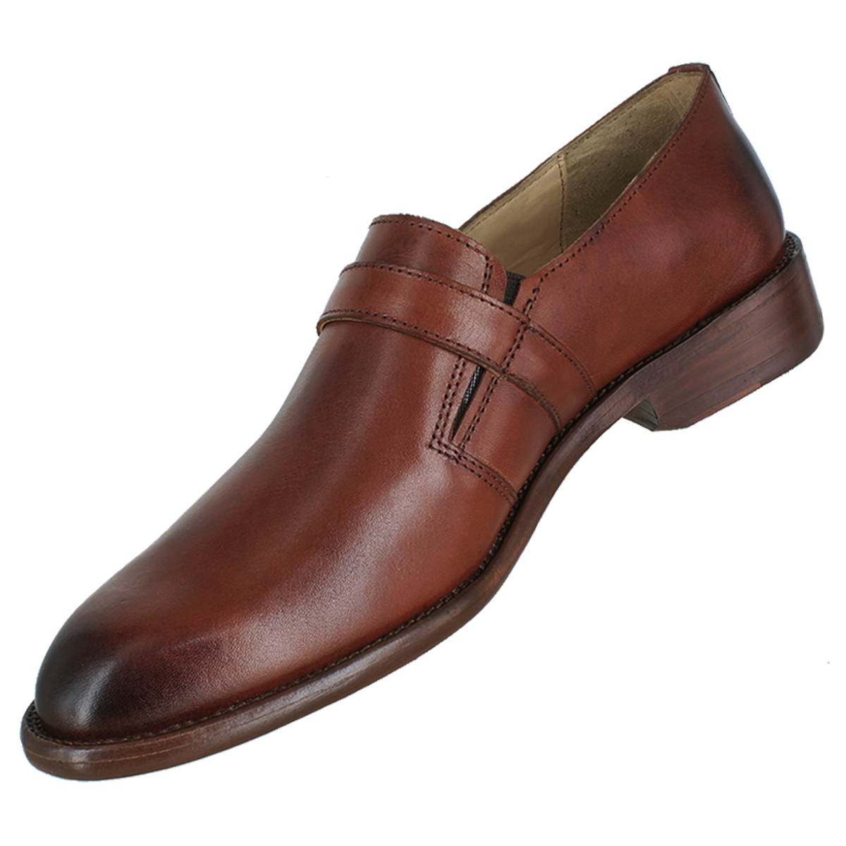 Zapato dama, Zapatos suela cuero, Monk, Herraje, Zapato piel, Mocasín, Mocasines, Becerro, Cómodo, Elegante, Dama, Mujer, Zapato Monkstrap, Single Monkstrap, Zapato vestir, Acabado a mano, Forro res