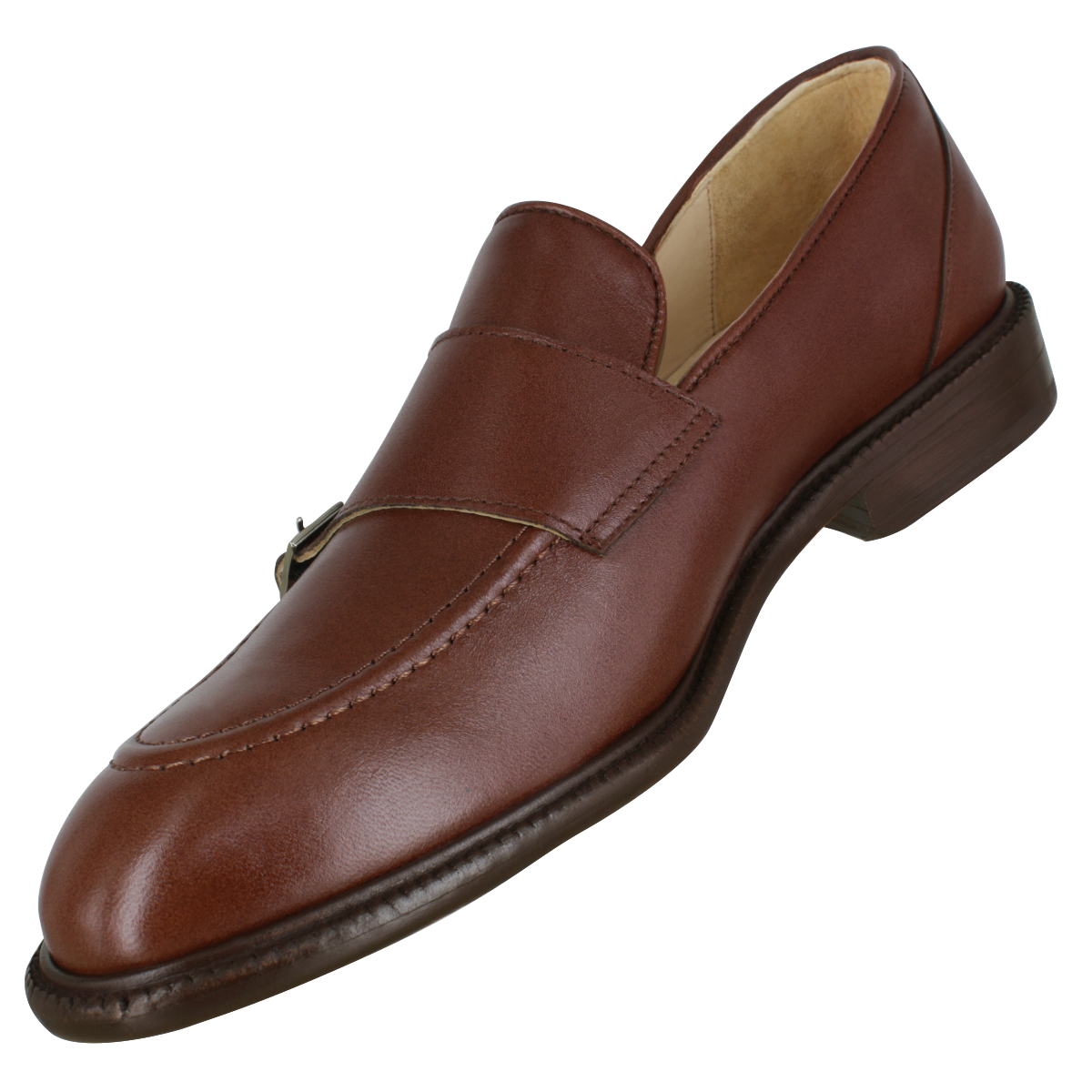 Zapato caballero, Zapatos suela cuero, Monk, Herraje, Zapato piel, Mocasín, Mocasines, Mestizo liso, Cómodo, Elegante, Hombre, Zapato Monkstrap, Double Monkstrap, Zapato vestir, Acabado a mano, Forro res