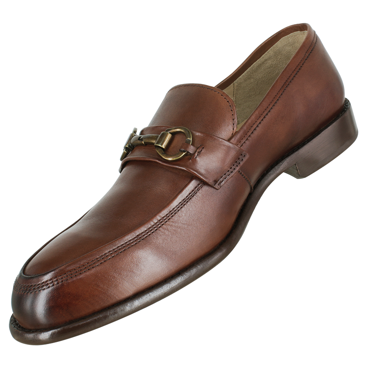 Zapato caballero, Zapatos suela cuero, Mocasín, Mocasines, Hebilla, Zapato piel, Becerro, Cómodo, Elegante, Hombre, Mocasín clásico, Acabado a mano, Forro res