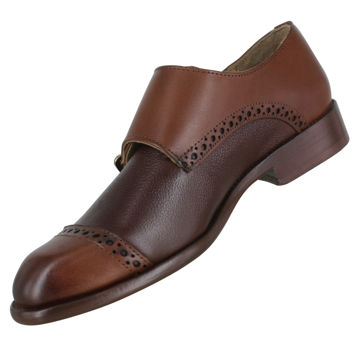 Zapato dama, Zapatos suela cuero, Monk, Herraje, Zapato piel, Mocasín, Mocasines, Becerro, Cómodo, Elegante, Dama, Mujer, Zapato Monkstrap, Double Monkstrap, Zapato vestir, Acabado a mano, Forro res