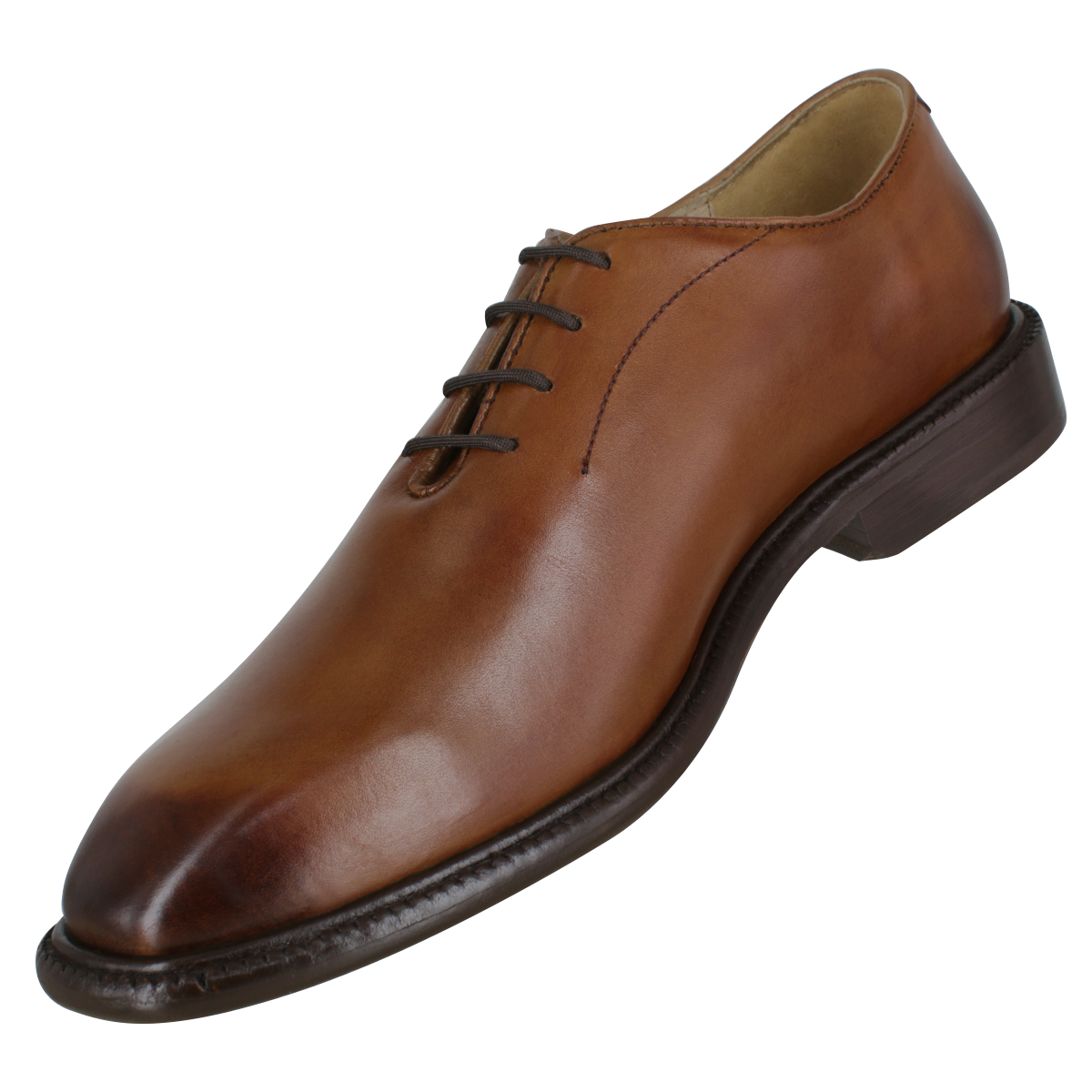 Zapato caballero, Zapatos suela cuero, Wholecut, Zapato piel, Becerro, Cómodo, Elegante, Hombre, Zapato una pieza, Zapato vestir, Acabado a mano, Forro res