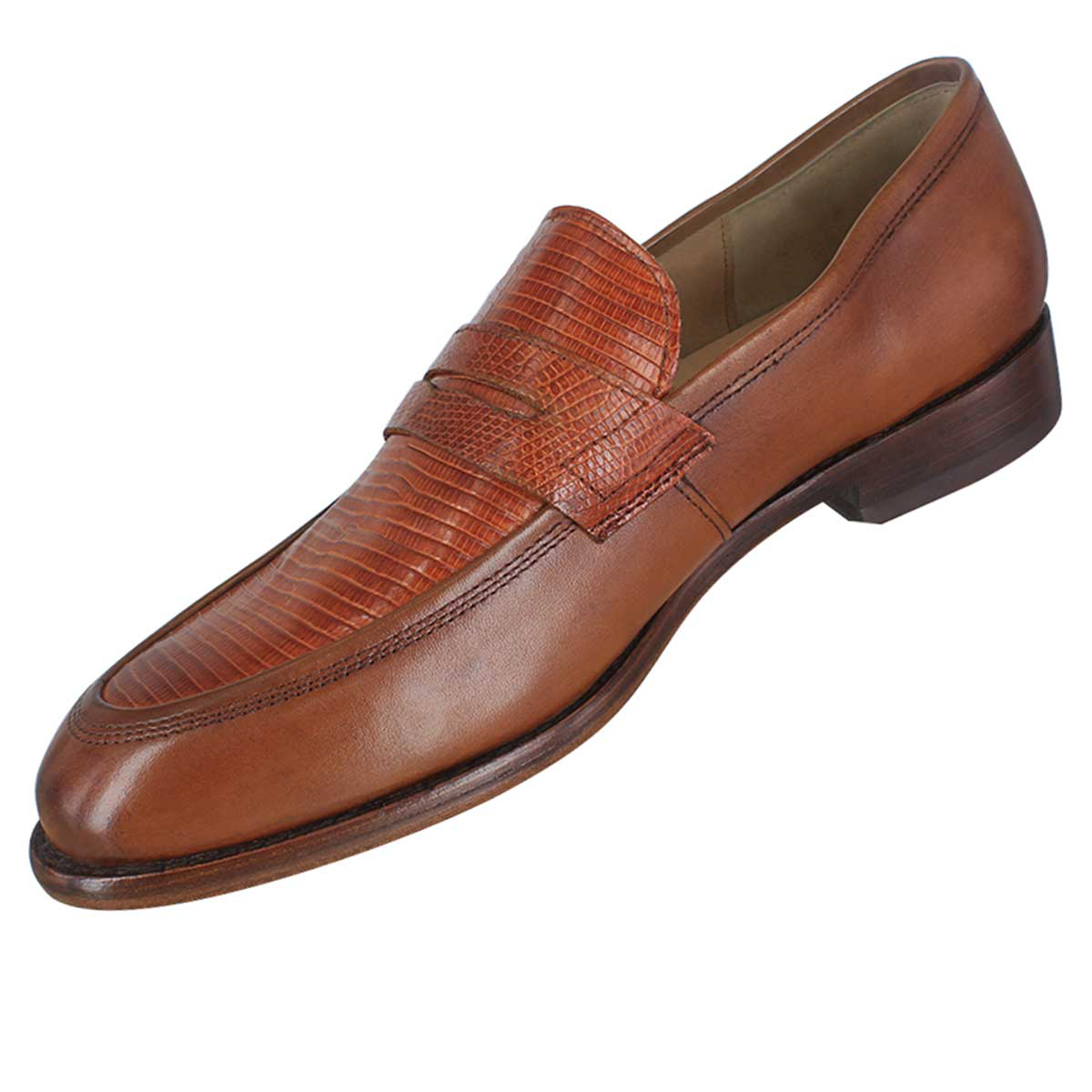 Zapato caballero, Zapatos suela cuero, Mocasín, Mocasines, Zapato piel, Becerro, Cómodo, Elegante, Hombre, Mocasín clásico, Acabado a mano, Forro res