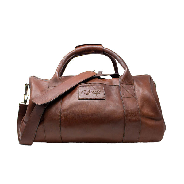 Duffel Bag Maleta de Viaje Piel Res Premium Cafe Carlo Ronaldi