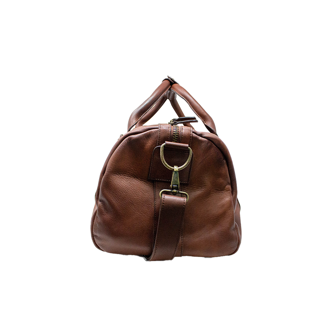 Tecovas leather duffle clearance